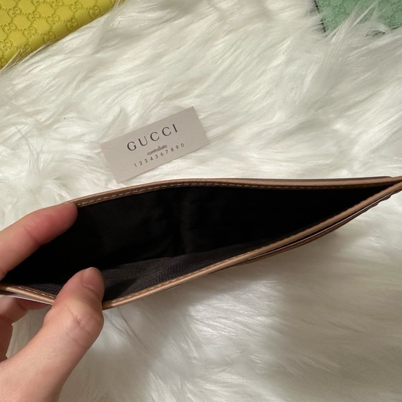 GUCCI 'GG ORIGINAL' PATTERN WALLET New In Box - Picture 7 of 11
